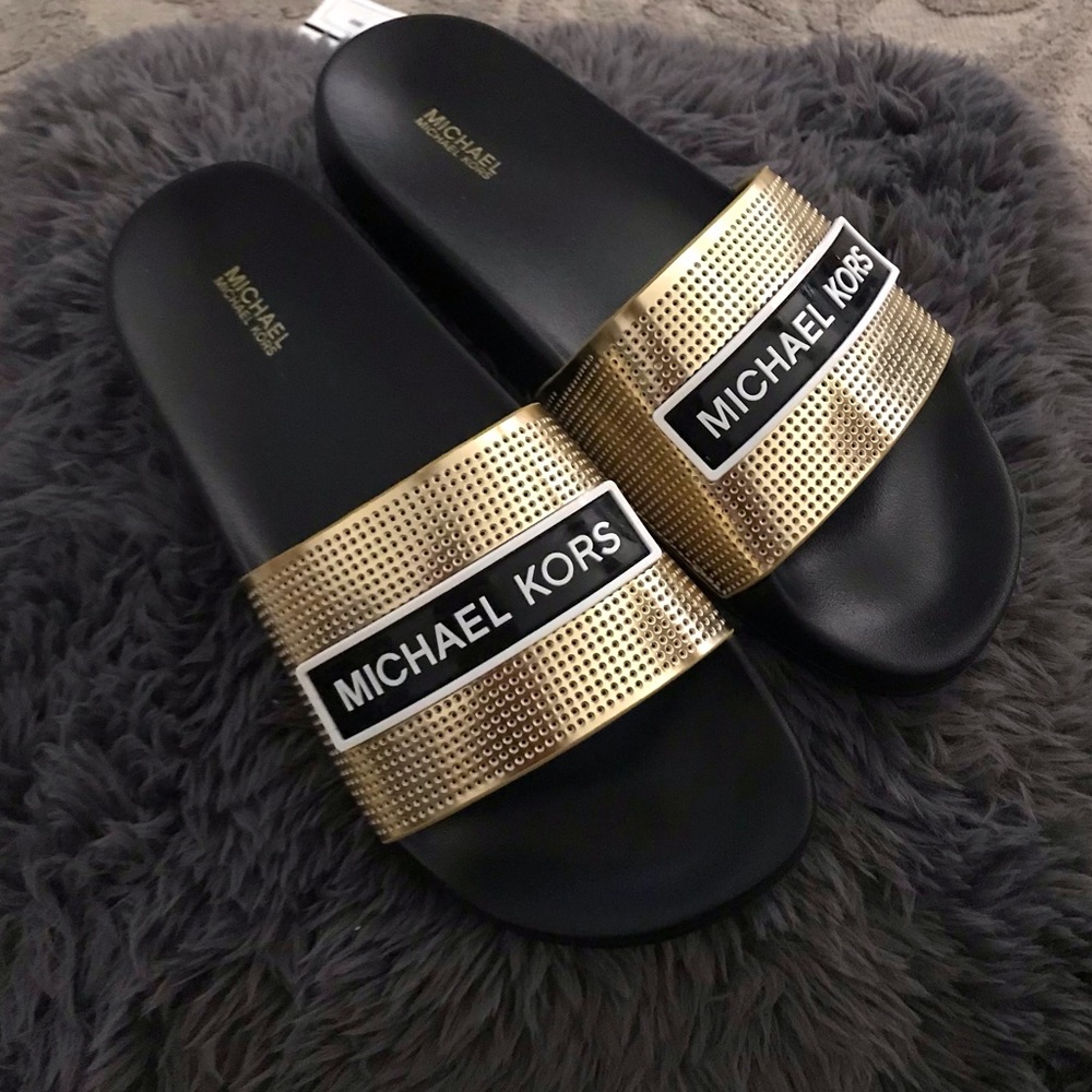 Michael Kors Demi Slides
